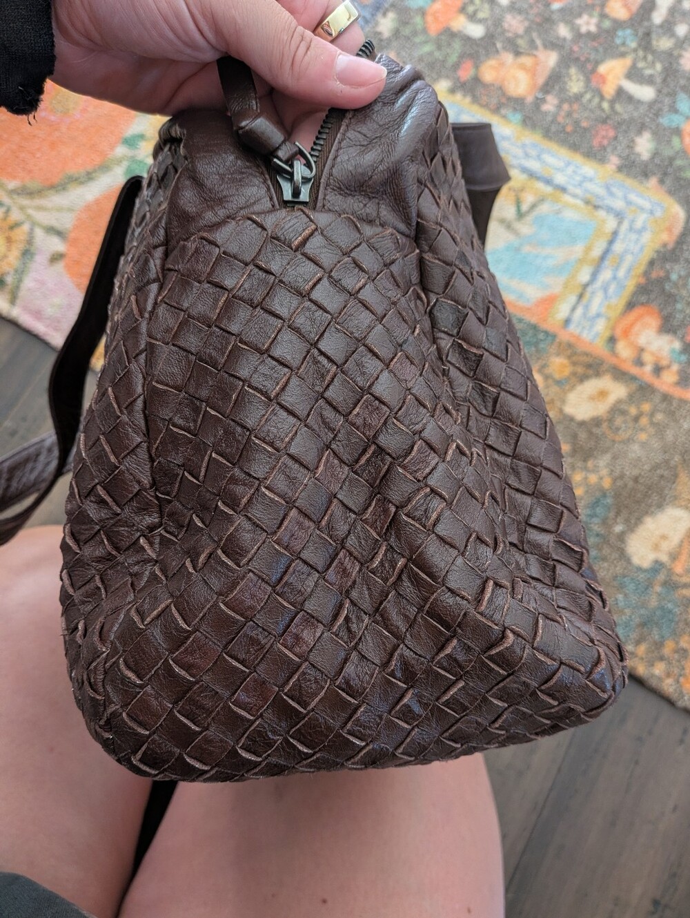 Bottega Veneta Intrecciato Top Handle Bag - Picture 6 of 15